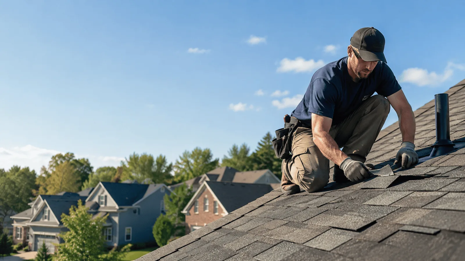 Roof Leak Repair in Austin, CO near me